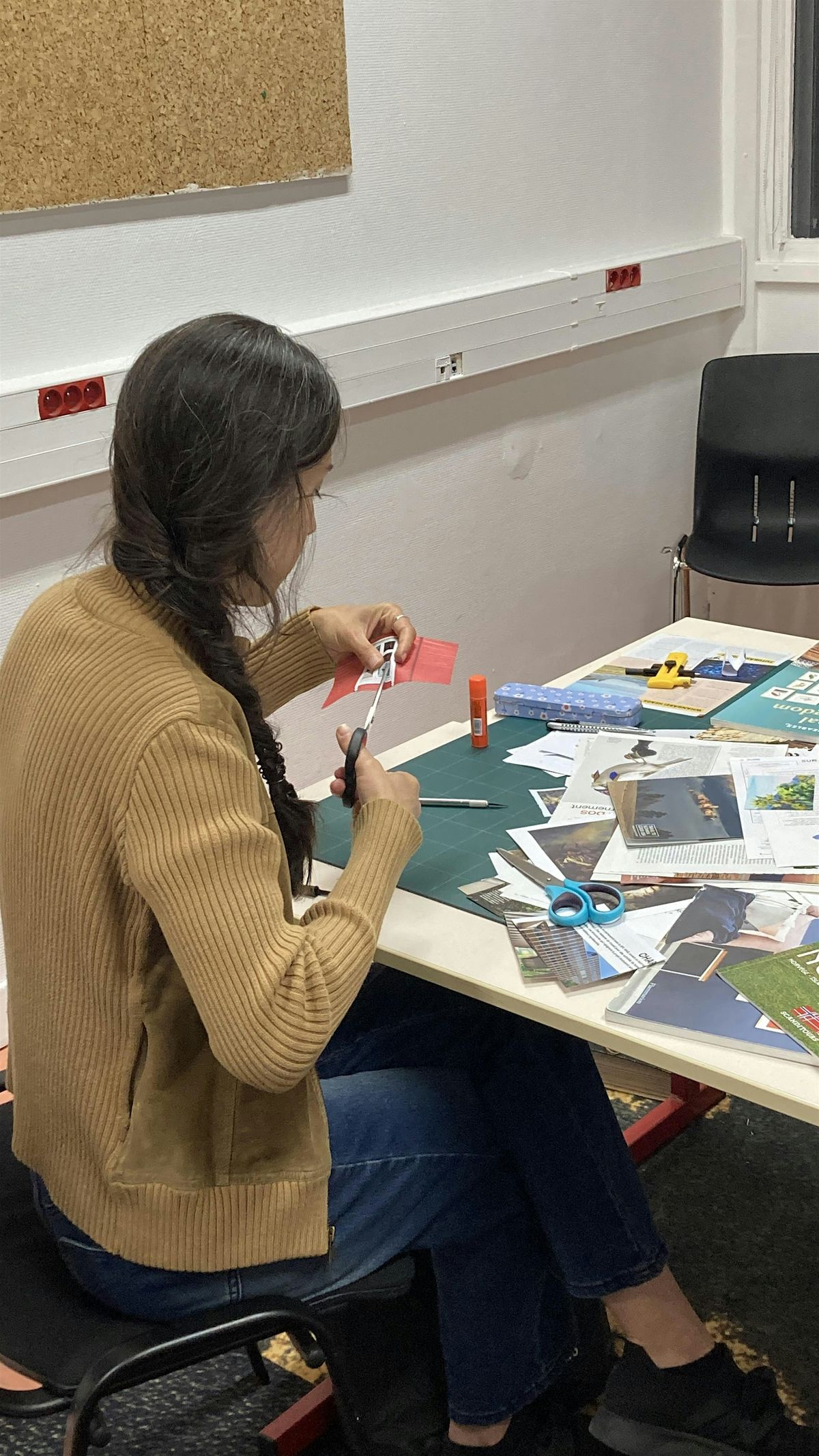 Atelier collage \u00e0 C\u00e9sure !