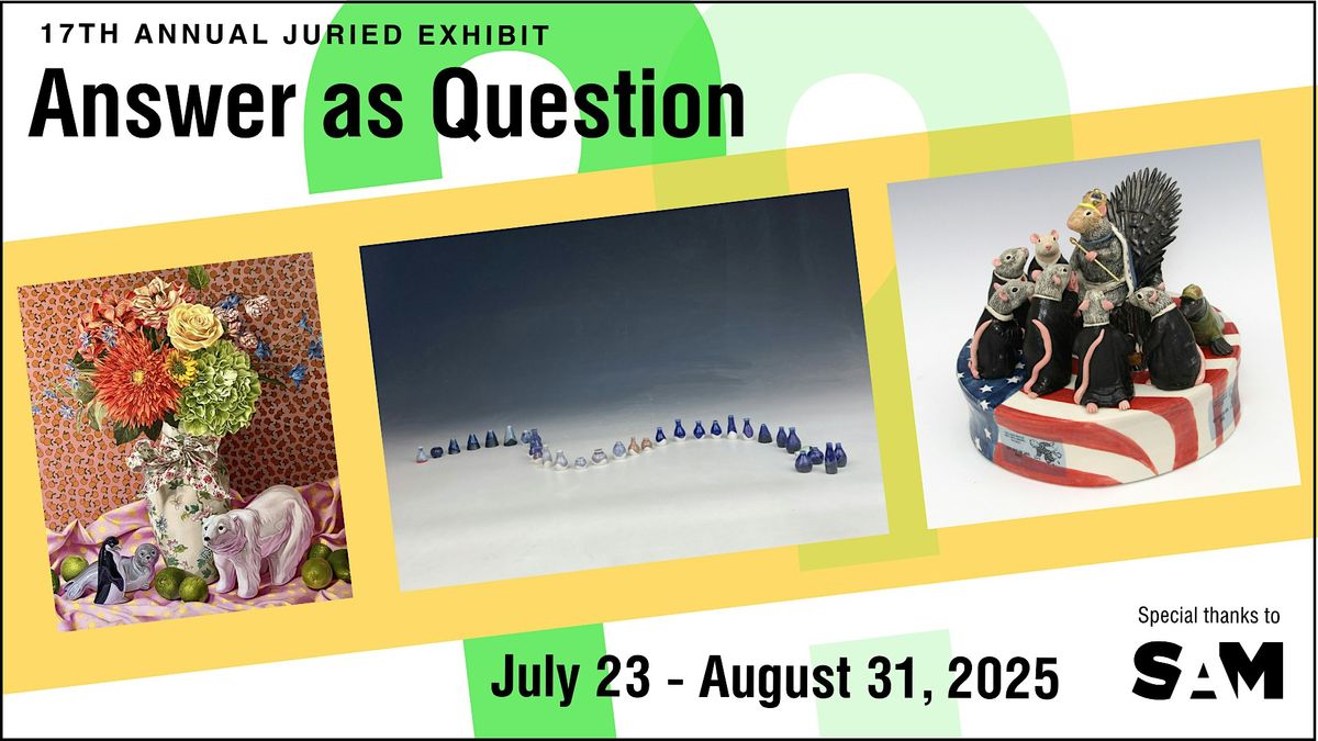 Answer As Question: Panel Discussion with Curator