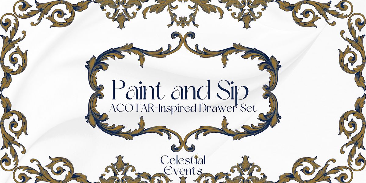 Celestial Paint and Sip I