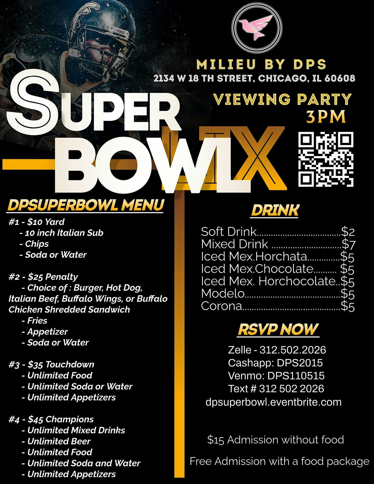 SuperBowl Viewing Party!