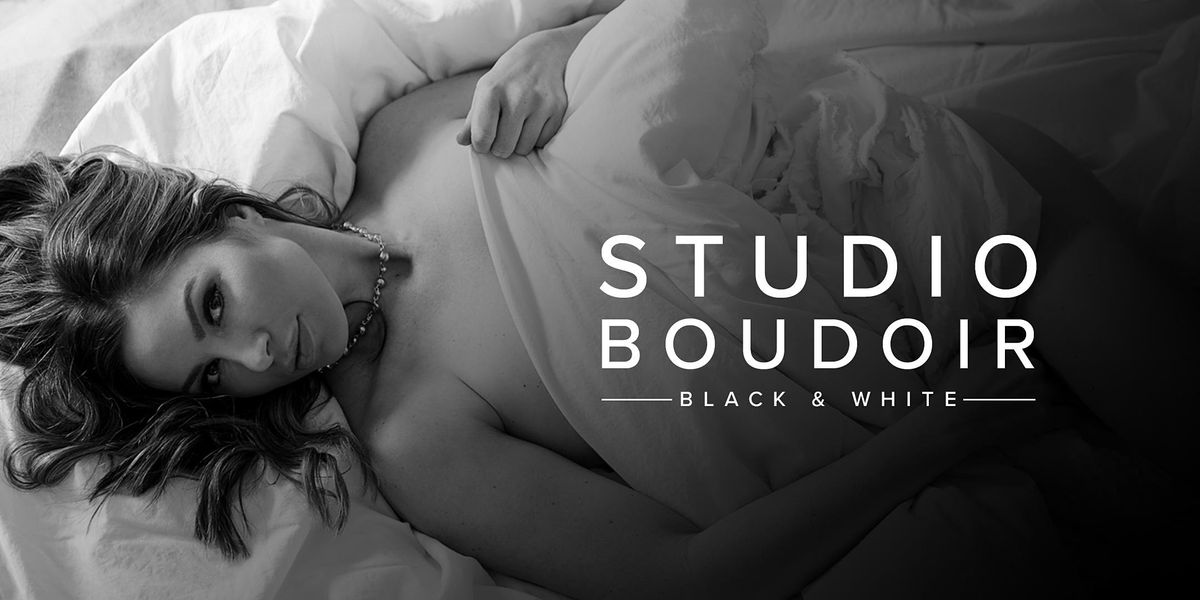 Studio Boudoir Black and White