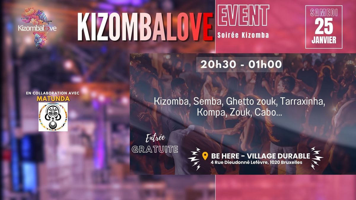 Kizombalove Event