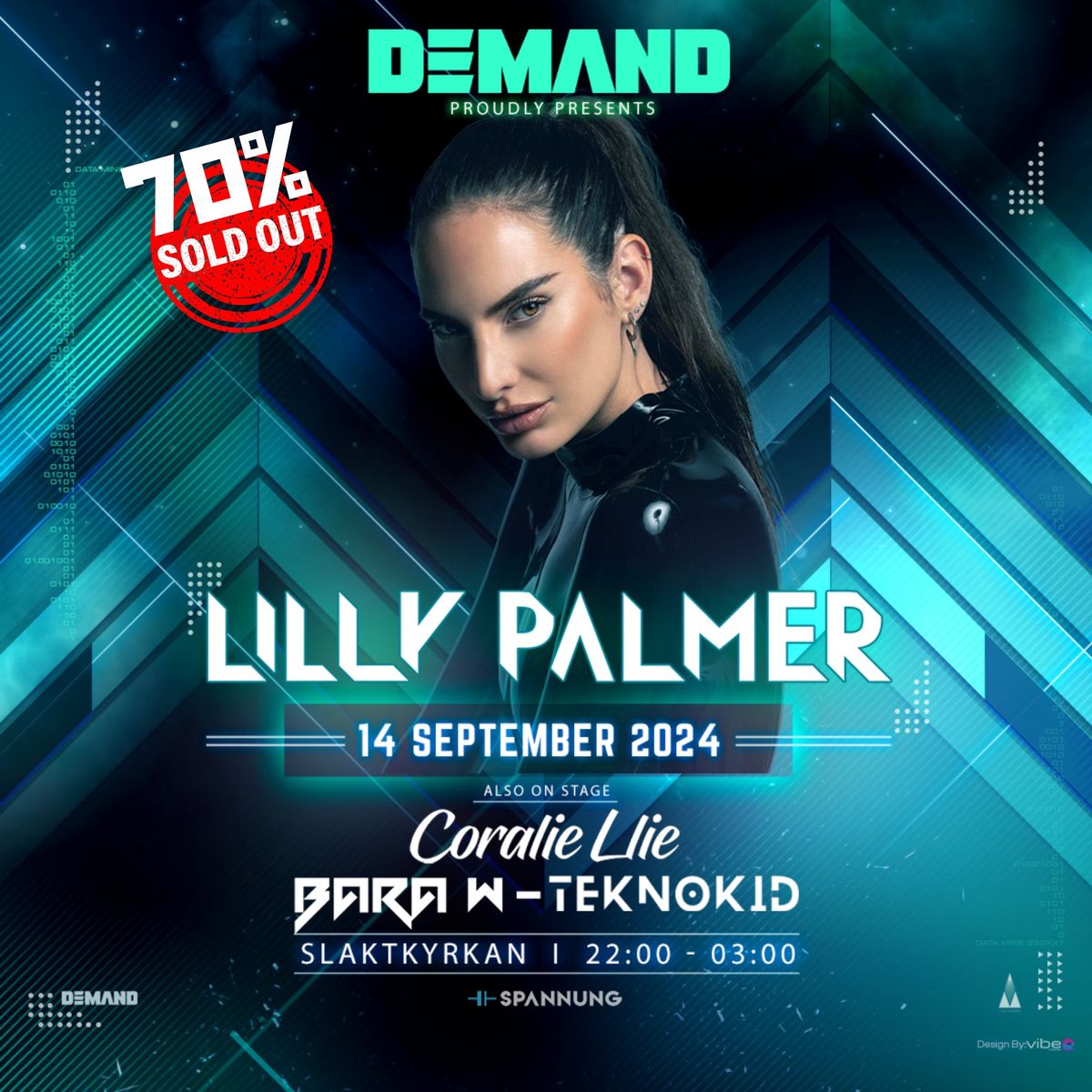 Lilly Palmer || DEMAND [78% Soldout]