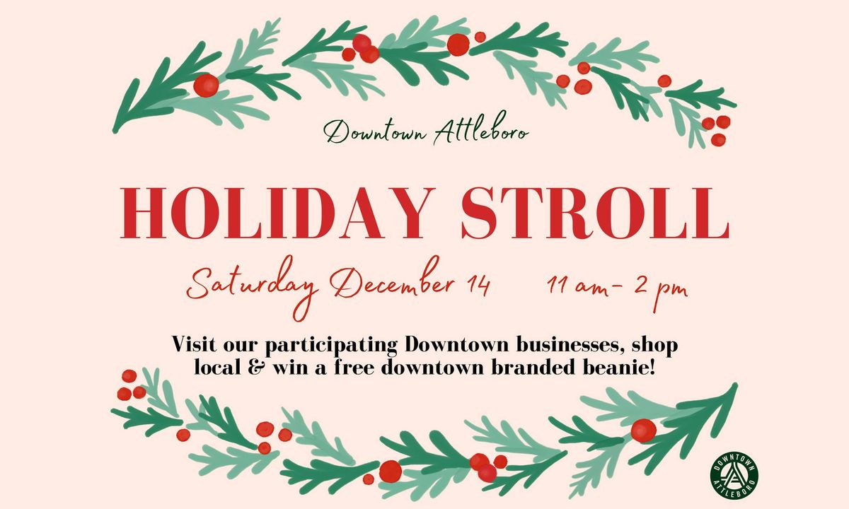 Downtown Attleboro Holiday Stroll