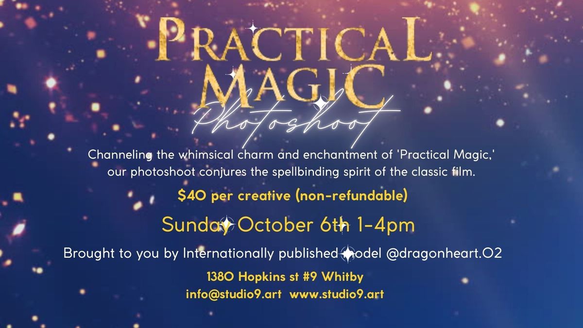 Practical Magic Inspired Photography Workshop