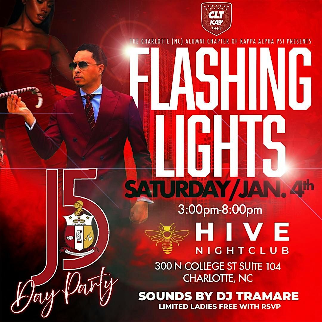 "Flashing Lights" J5 Day Party VI