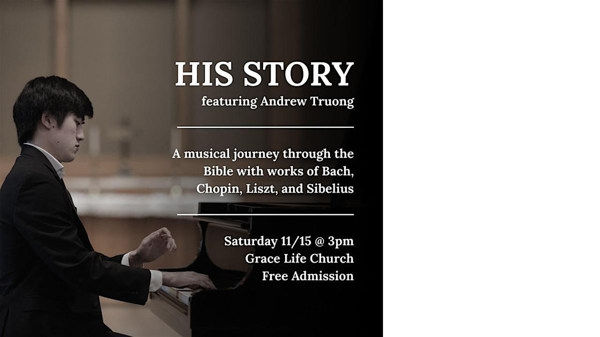 His Story - Piano Concert
