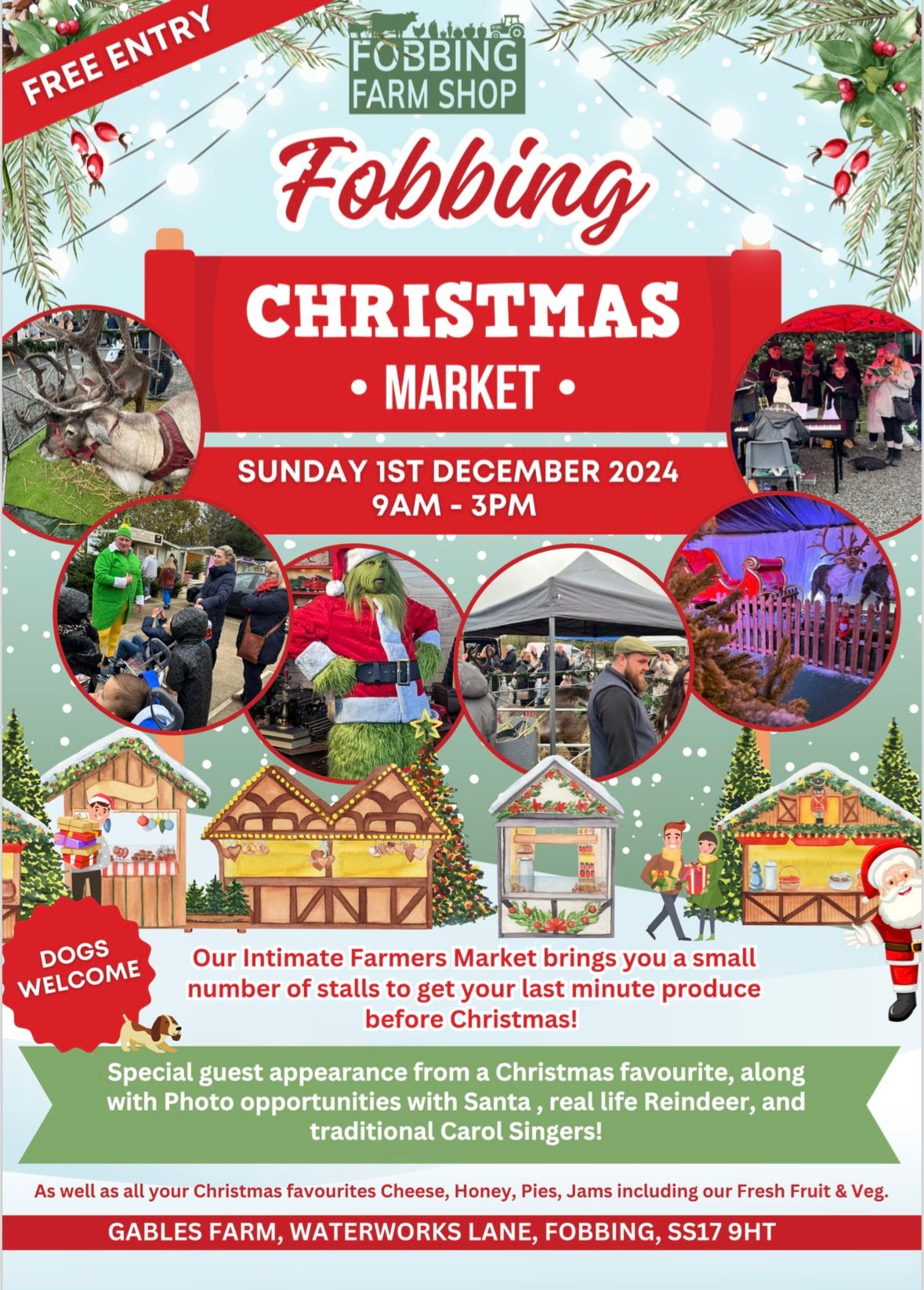 Fobbing Christmas Market 