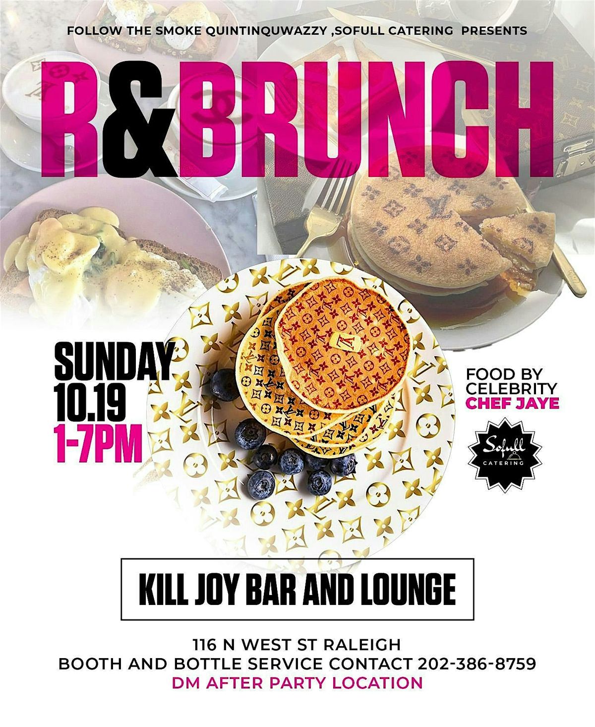 Shaw U Homecoming R&B Brunch & Day Party
