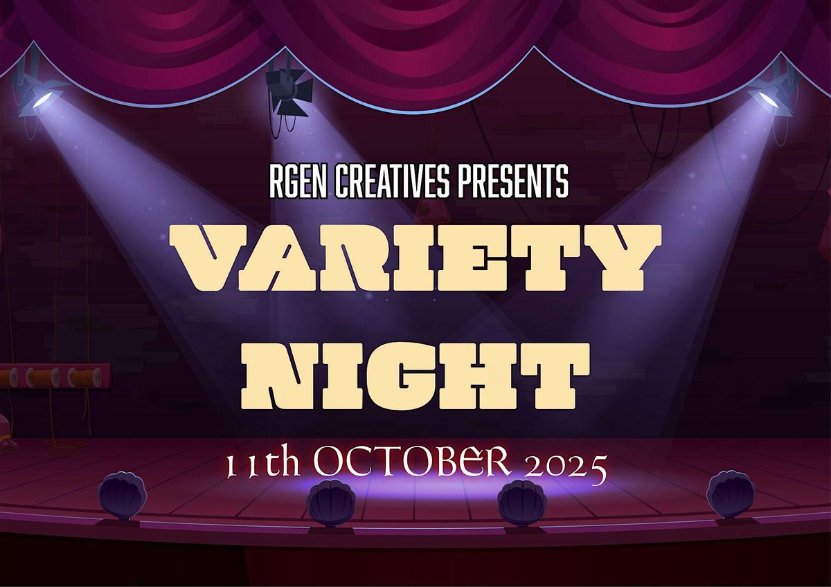 RGEN Variety Night