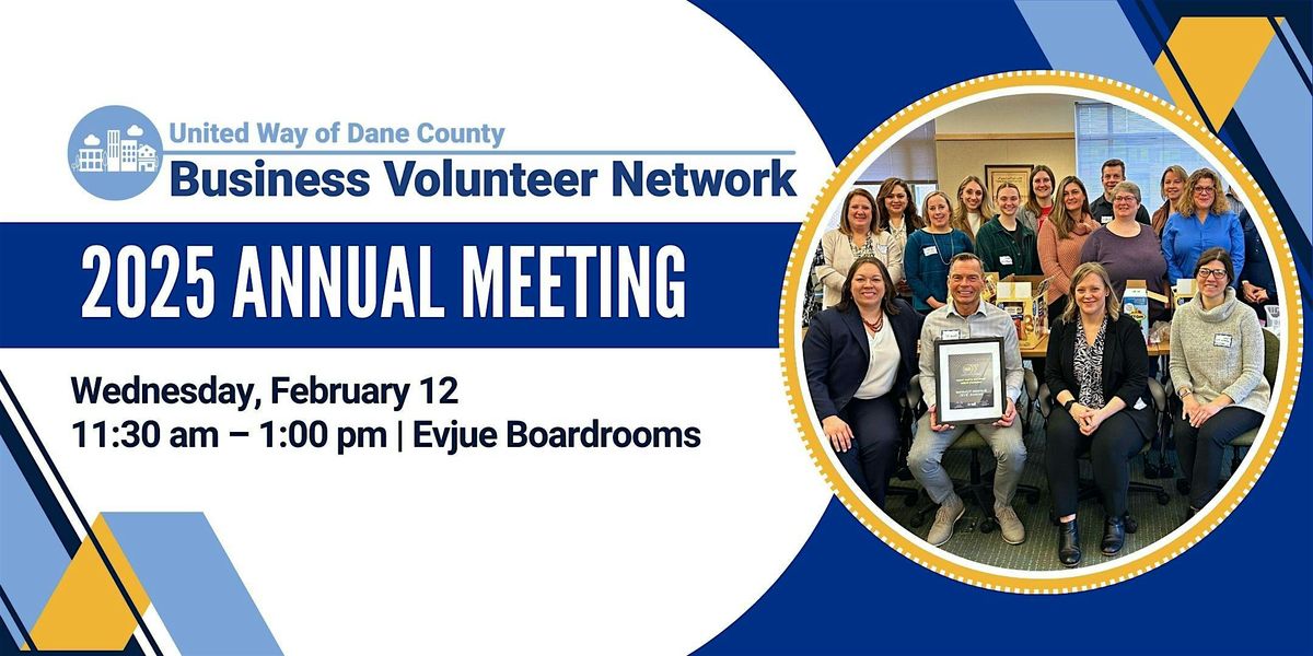 2025 Business Volunteer Network (BVN) Annual Meeting