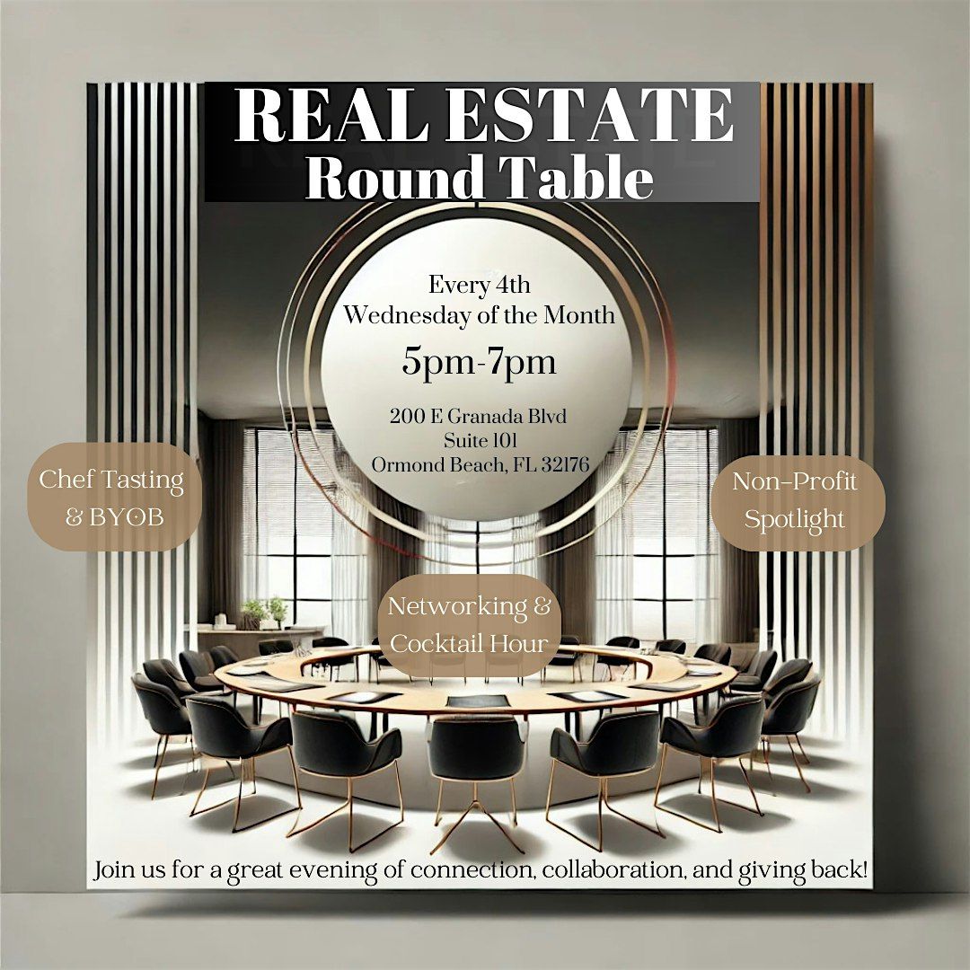 Title: Real Estate Round Table