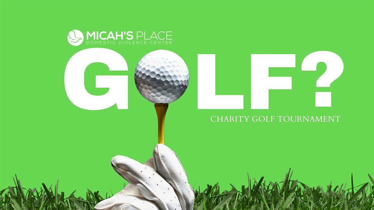 Golf Tournament - Amelia Island - Micah's Place