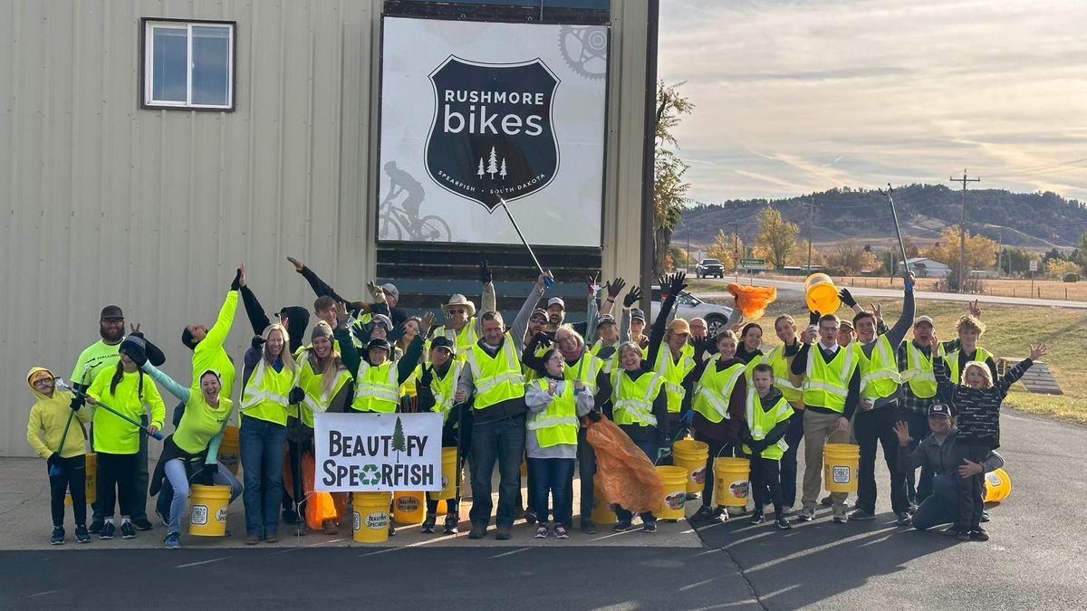 Beautify Spearfish - Trash Pick Up Day - McGuigan Rd & Hillsview Rd