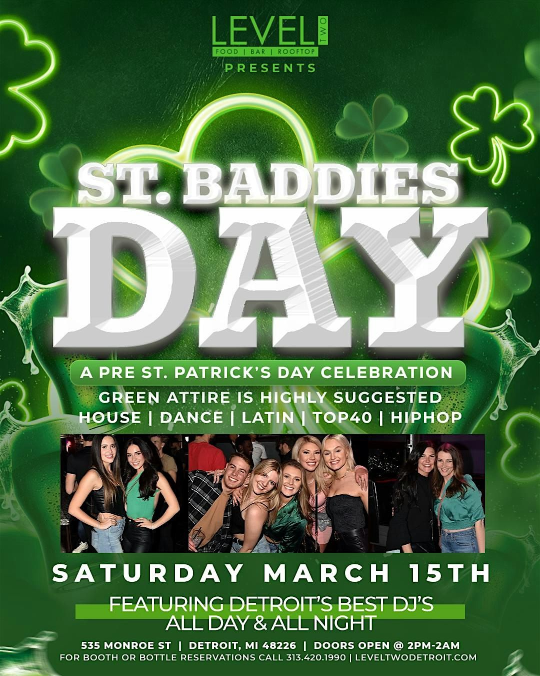 St. Baddies Day