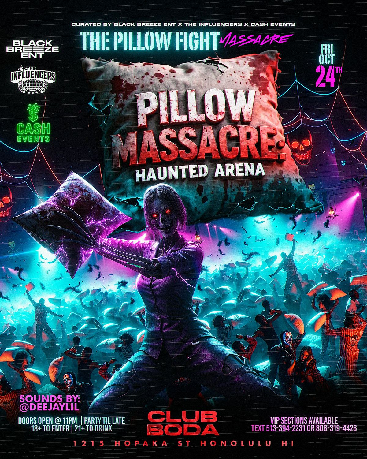 THE PILLOW FIGHT MASSACRE