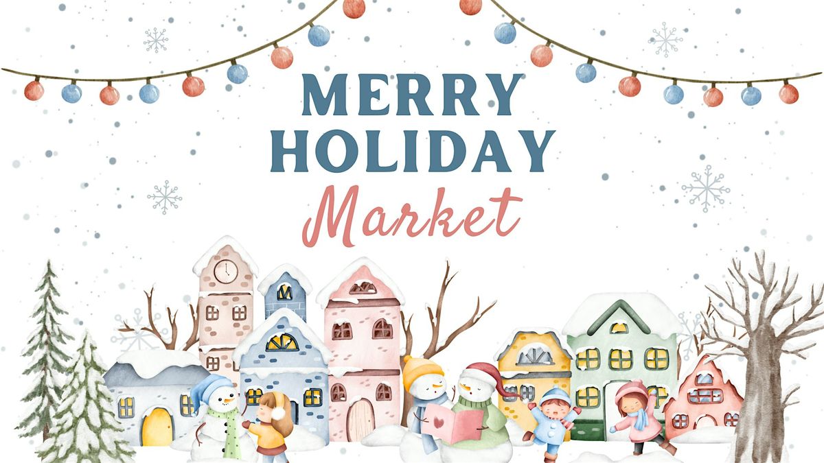 Merry Holiday Market