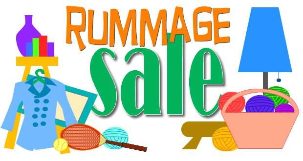 Church Rummage Sale ("Yard Sale")