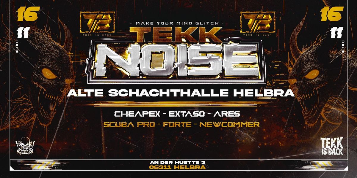 16.11.2024 Tekknoice pres. by Tekk is Back - Helbra