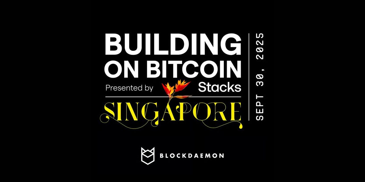 Building on Bitcoin: Singapore