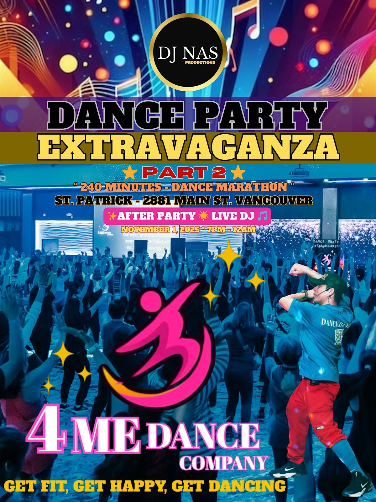 DANCE PARTY EXTRAVAGANZA - PART 2