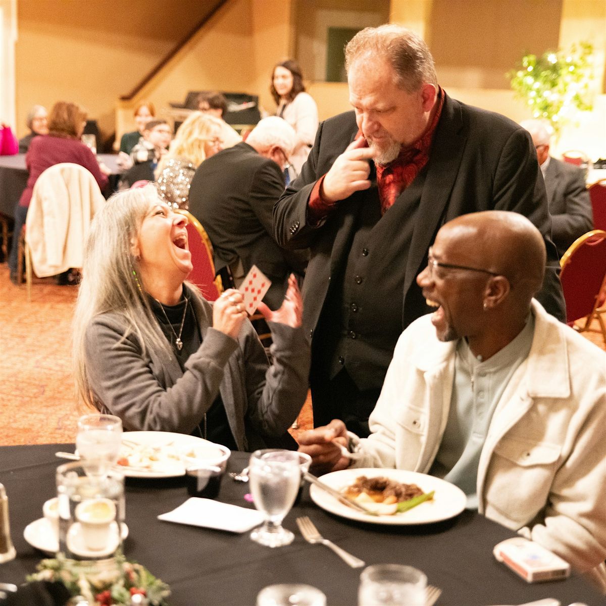 Live Magic and Dinner Theatre! The Great Thurston's World of Magic