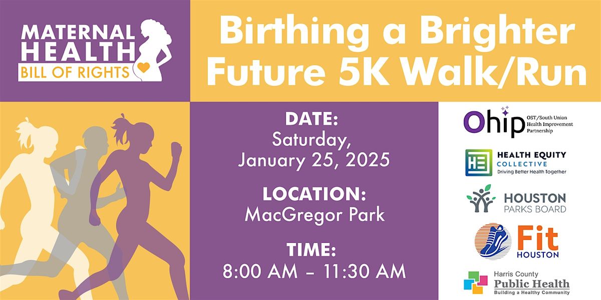 Birthing a Brighter Future 5K Walk\/Run