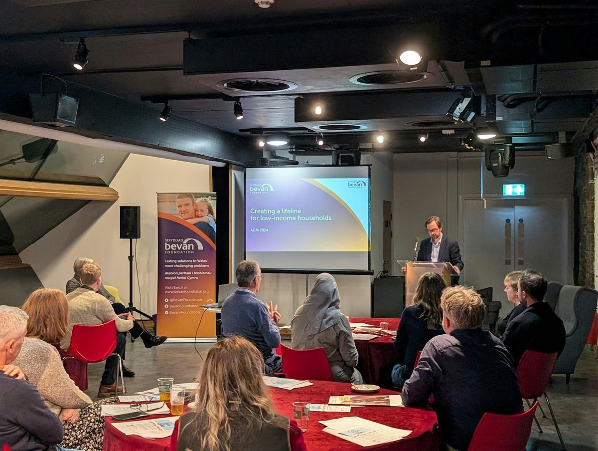 The Bevan Foundation's  Annual General Meeting 2025