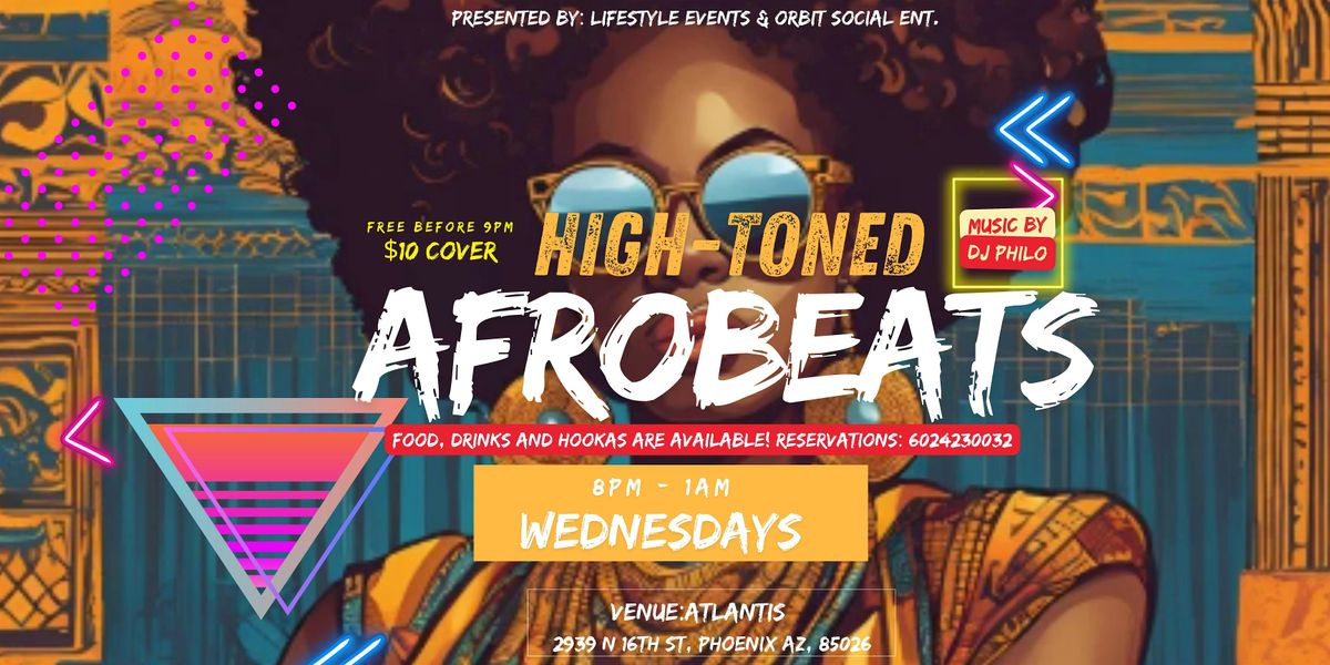 High-Toned Afrobeats