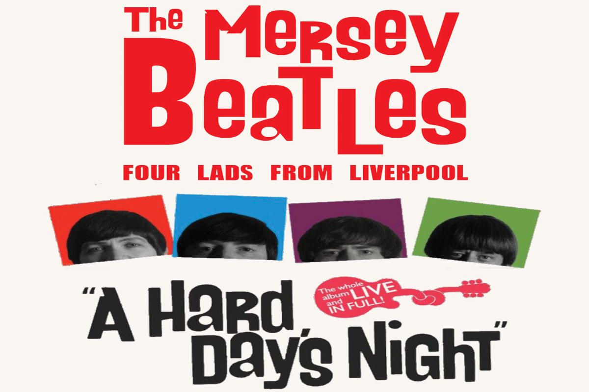 Mersey Beatles Four Lads From Liverpool - A Hard Days Night