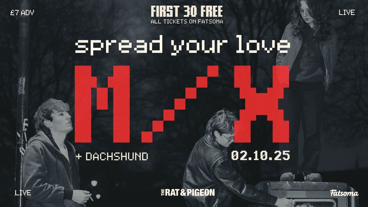 SYL Presents: M\/X | with Dachshund | FIRST 30 FREE SERIES