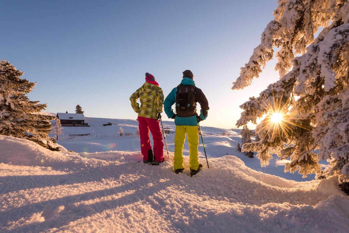 Einsteiger-Schneeschuh-Tour