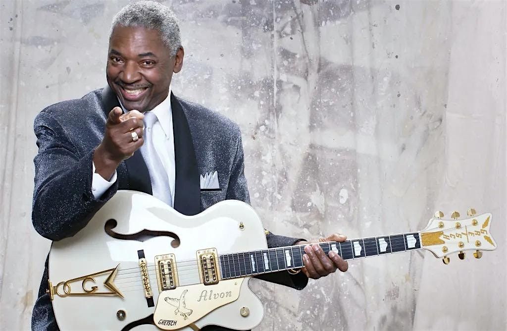 Club Fox Blues Jam ALVON JOHNSON