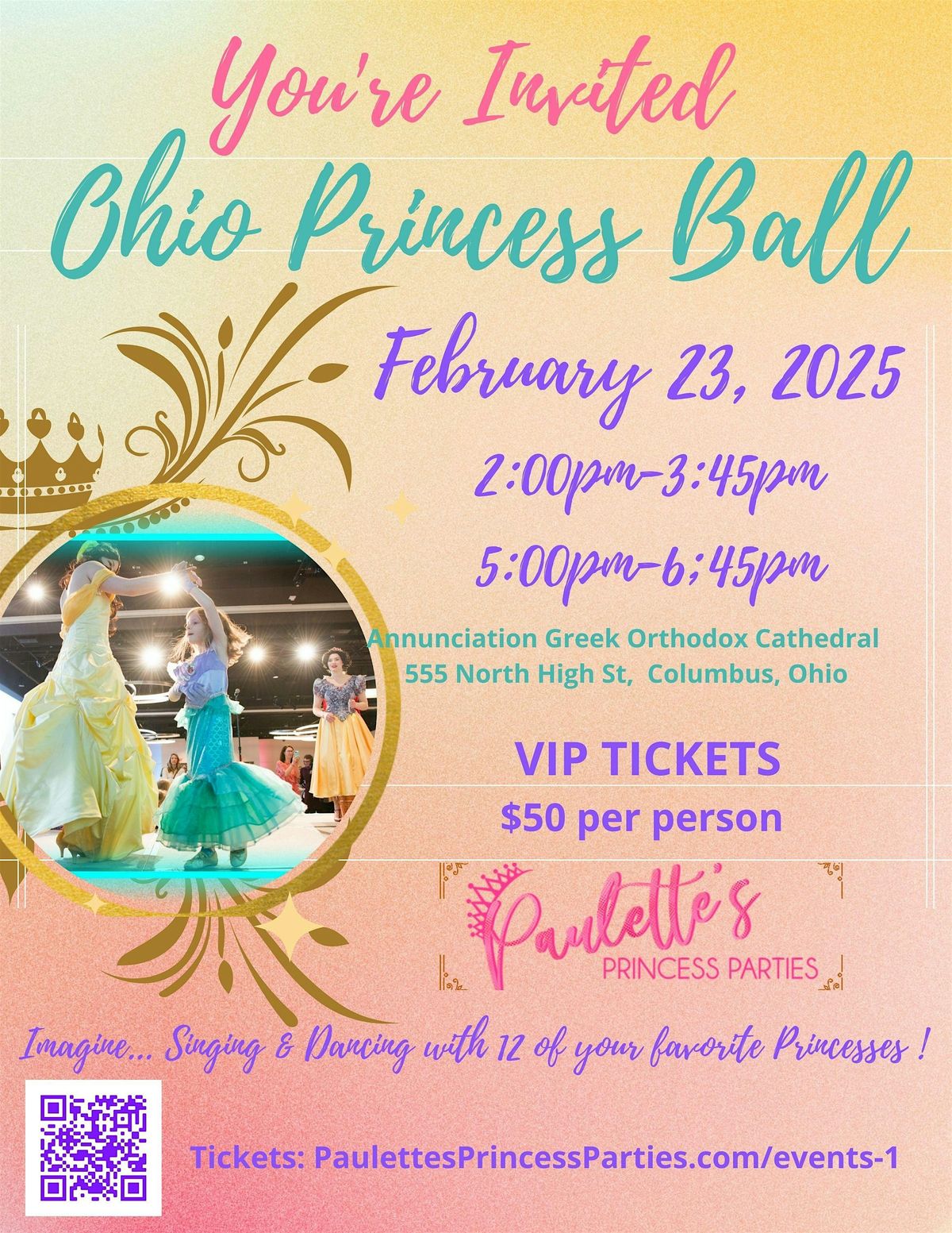 Ohio Princess Ball