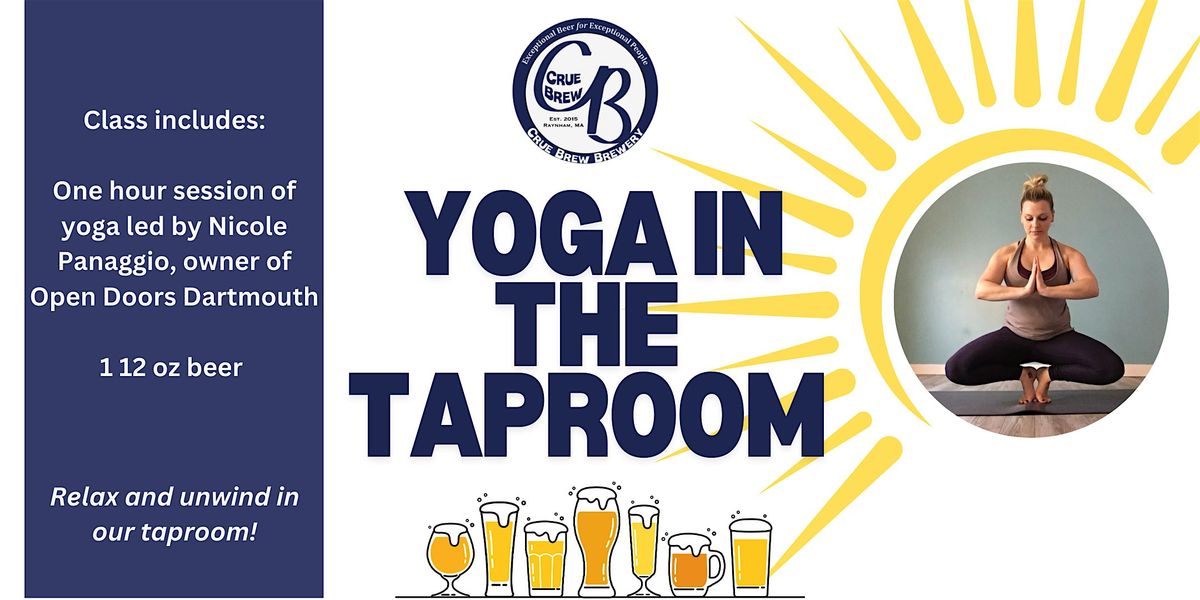 Yoga in the Taproom!