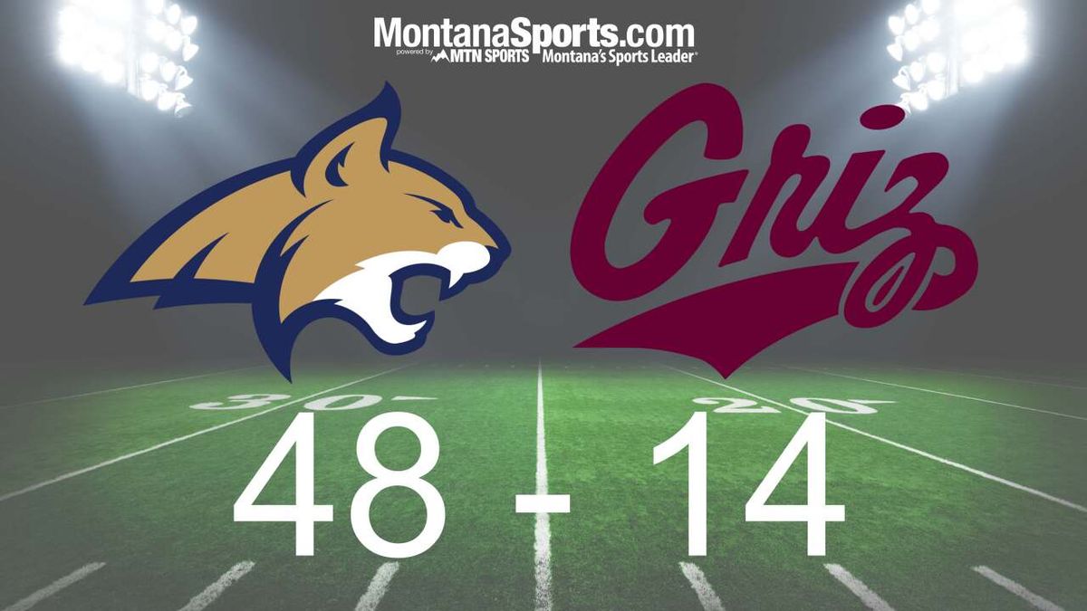 Montana Grizzlies at Montana State Bobcats Football