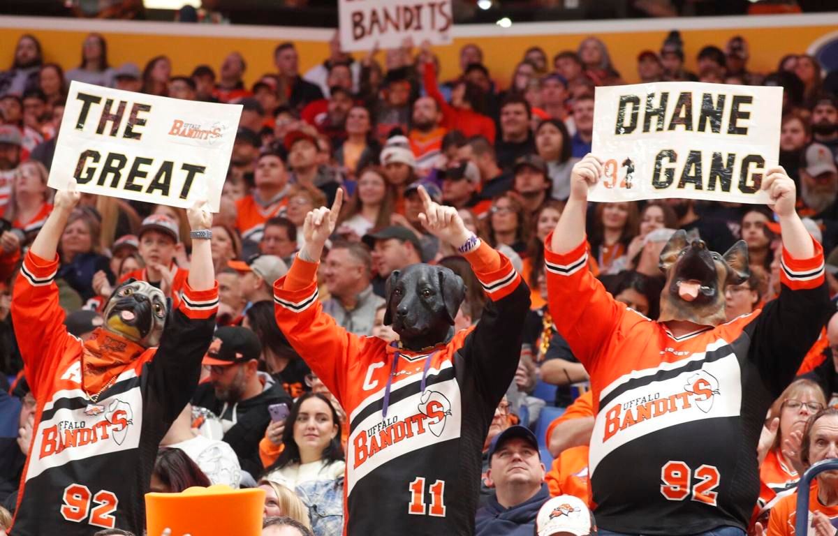 Buffalo Bandits at San Diego Seals