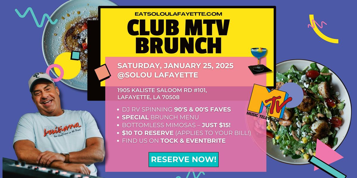 Club MTV Brunch