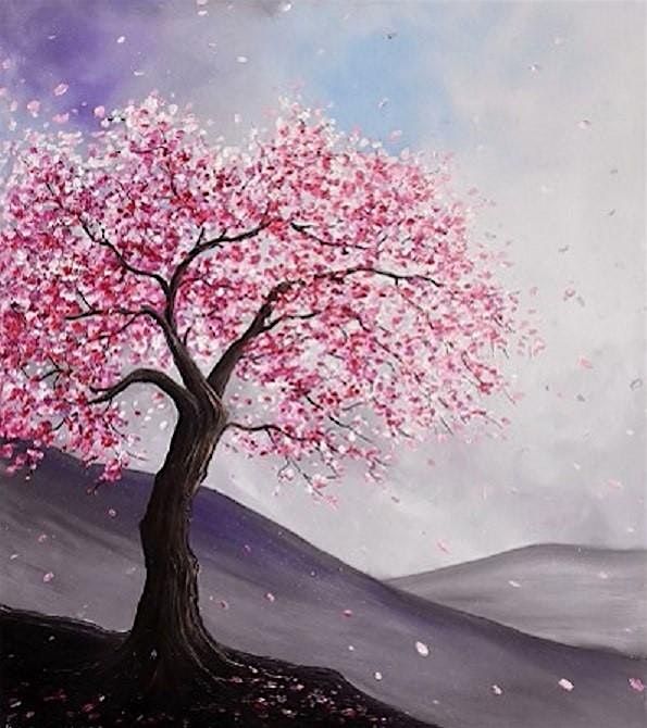 On Sale - Sweet Cherry Tree Paint Night Event