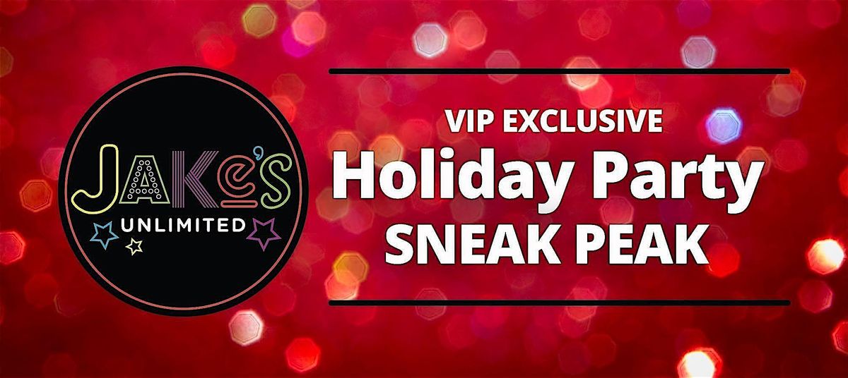 VIP Exclusive Holiday Party Sneak Peek