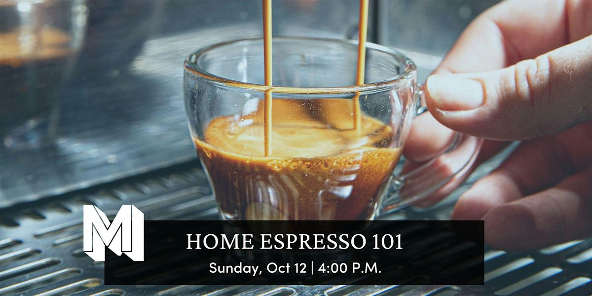 Home Espresso 101