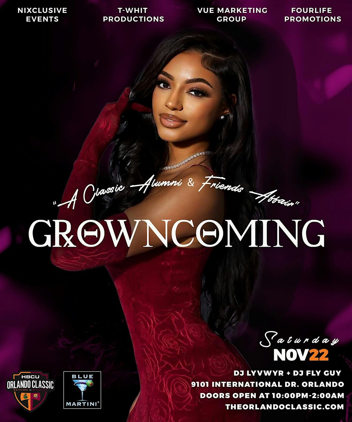 The Orlando Classic : GROWNCOMING