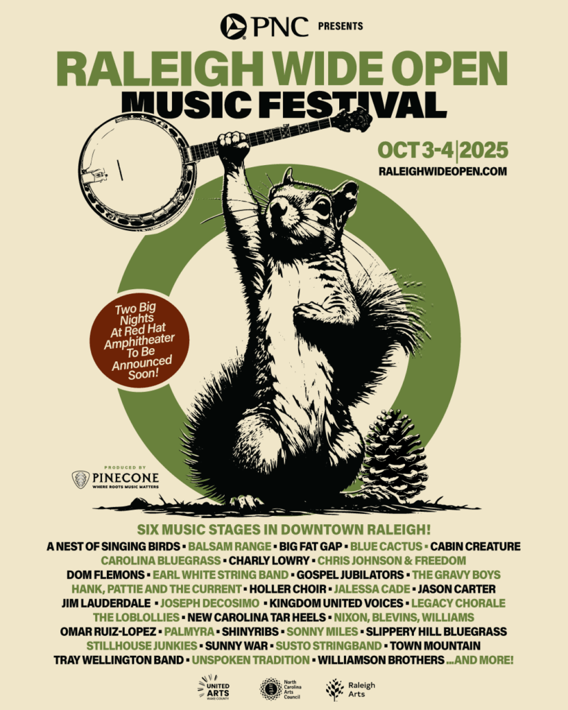 PineCone presents: Balsam Range at Martin Marietta Center for the Performing Arts - Fletcher Opera Theater