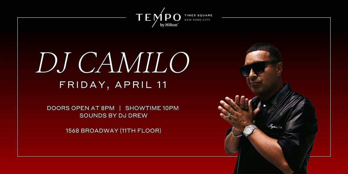 An Intimate Night with DJ Camilo