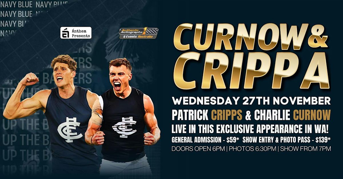 Crippa & Curnow LIVE at The Highway Hotel, Bunbury!