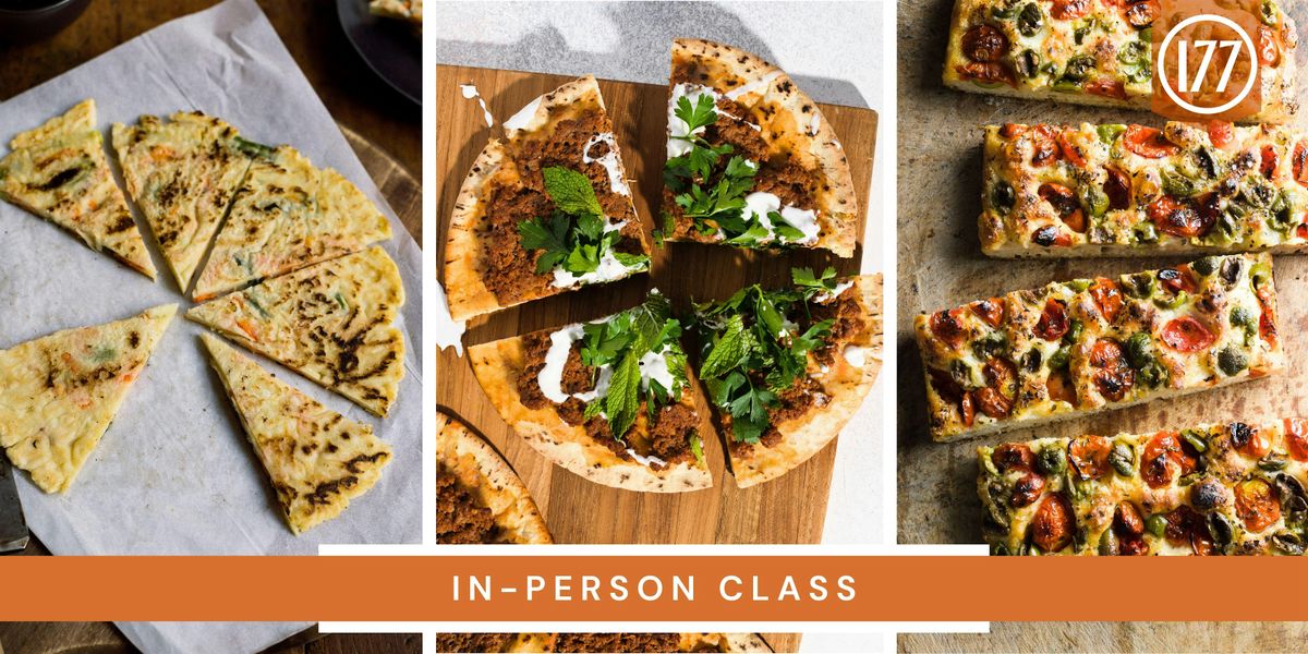 In-Person Class: A World of Flatbreads with April Dodd