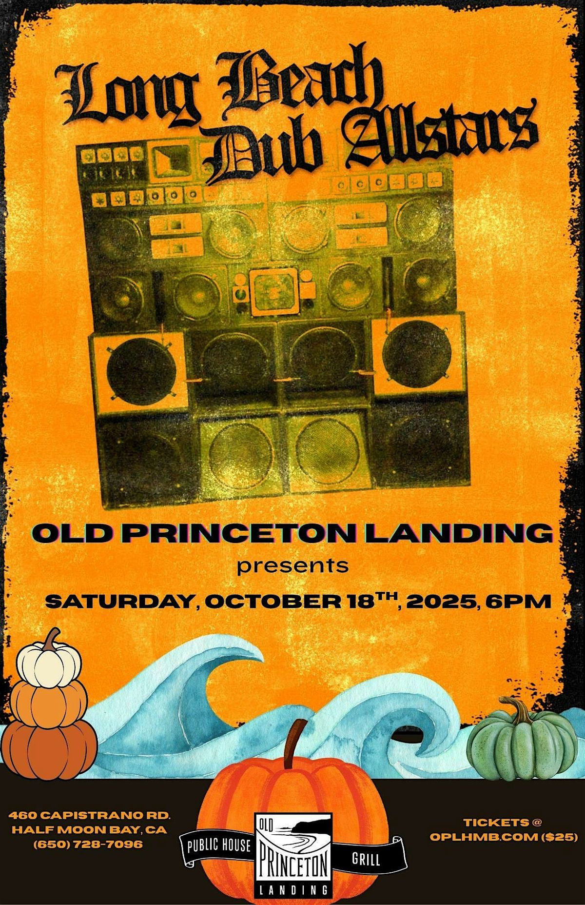 Long Beach Dub Allstars at Old Princeton Landing