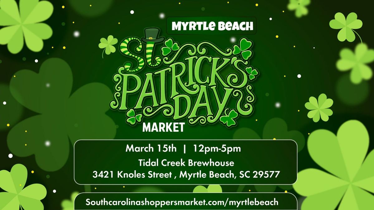 Myrtle Beach St. Patrick's Day Market