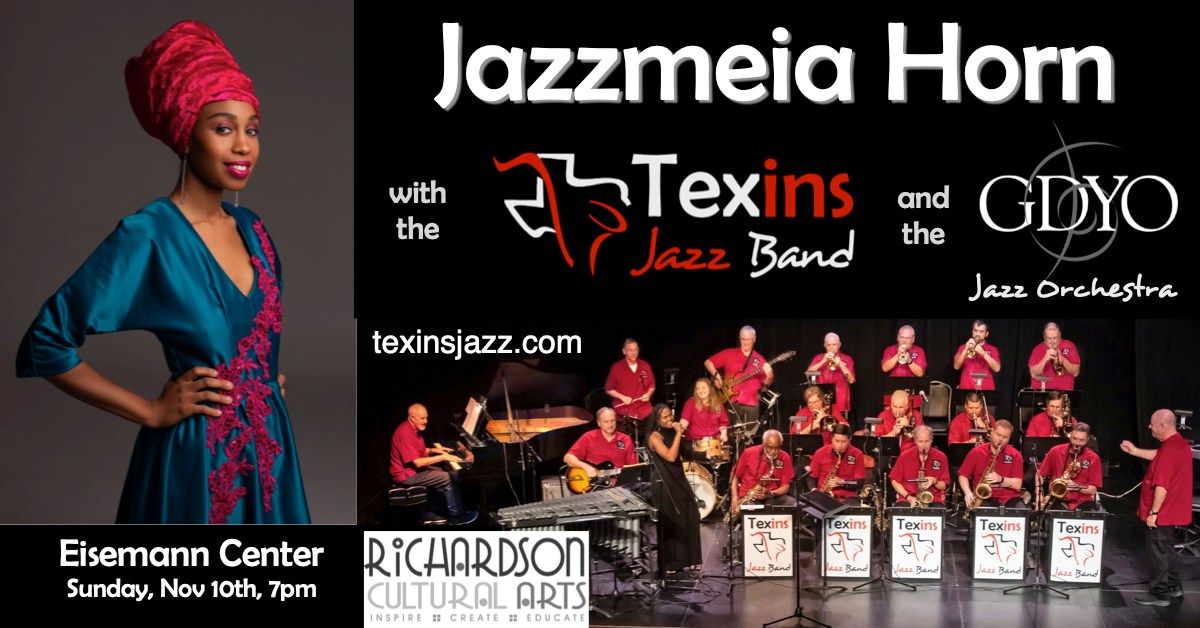 Jazzmeia Horn with Texins Jazz Band and GDYO Jazz Orchestra