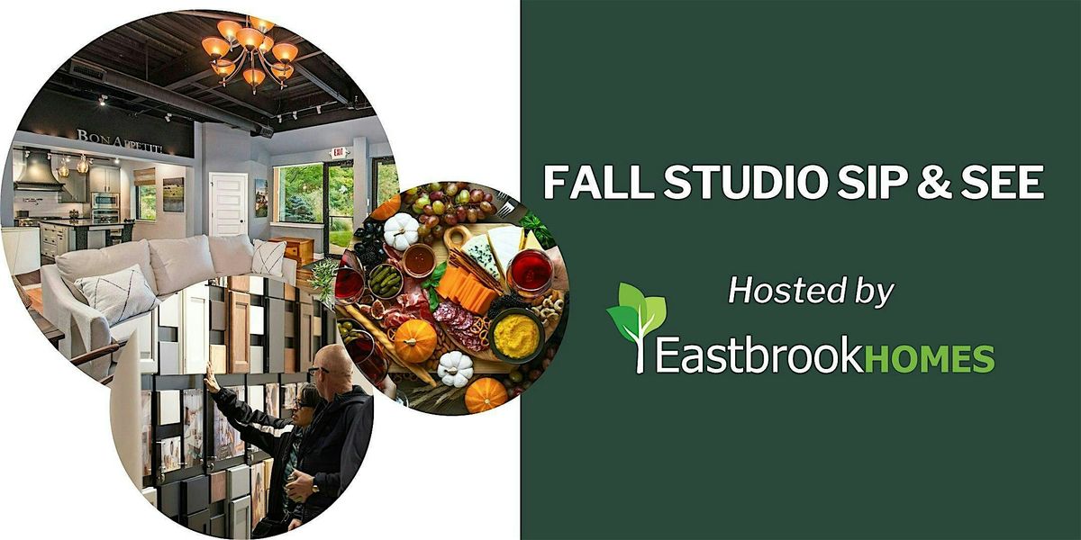 Fall Studio Sip & See